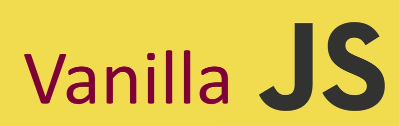 Vanilla JavaScript