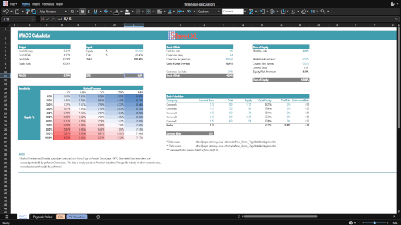 Financial Model Demo