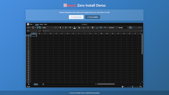 Loading from CDN Demo